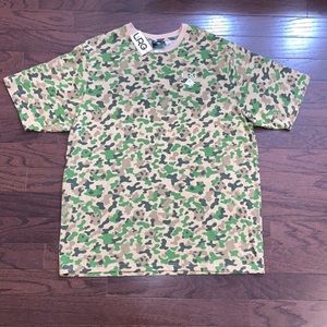 LRG Panda Bear Camo Tee - NWT